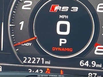 Audi A3 8V 2019 Audi RS3 Sportback 2019 Audi RS 3 2.5 TFSI 2.5 Benzyna 394KM, zdjęcie 13