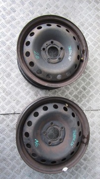 TRAFIC VIVARO II FELGA STALOWA 6X16 ET50 5X118 01-14