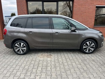 Citroen Grand C4 Picasso II Grand Picasso Facelifting 1.6 BlueHDi 120KM 2017 Citroen C4 Grand Picasso 1.6 diesel 120 KM 6 biegow 7 miejsc zarej w PL, zdjęcie 24