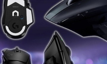 Мышь LOGITECH G502 X Lightspeed, черная