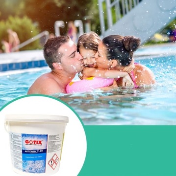 3 кг АКТИВНЫЙ КИСЛОРД 20 г КИСЛОРОДНЫЕ ТАБЛЕТКИ БЕЗ ХЛОРА ХИМИЯ ДЛЯ БАССЕЙНА БАССЕЙН