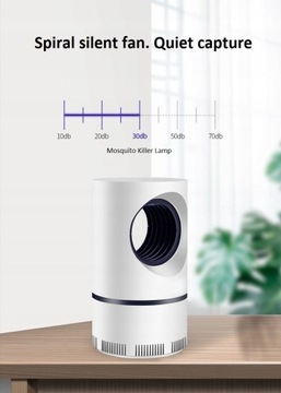 NoBzzz УФ USB ИНСЕКТИЦИДНАЯ СВЕТОДИОДНАЯ ЛАМПА ДЛЯ МОСКИТОВ