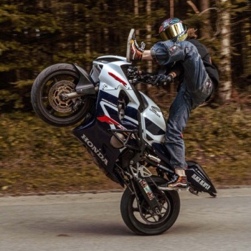 Дефлектор масляного поддона Honda CBR 600F F4i FS sport (01-07) -stunt drift