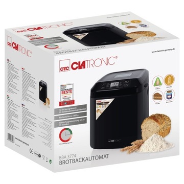 АВТОМАТИЧЕСКАЯ ХЛЕБОПЕЧНАЯ МАШИНА CLATRONIC BB