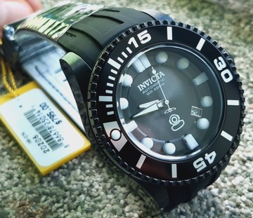 Automatyczny zegarek Invicta Pro Diver Charcoal
