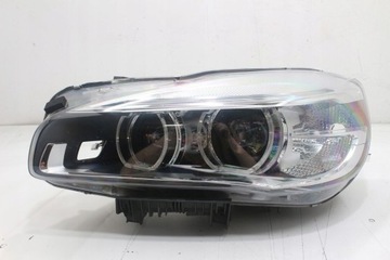 Lampa Lewy Przód 7214903 BMW 2 F45 Europa