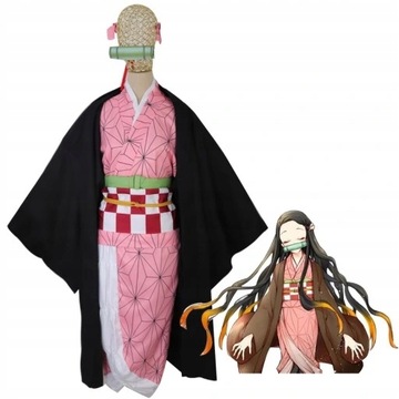 Cosplay Tomioka Giyuu Demon Slayer Anime ubrania