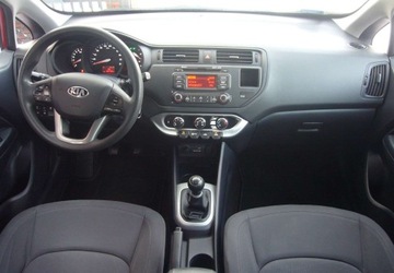 Kia Rio III Hatchback 3d 1.2 DOHC CVVT 85KM 2014 Kia Rio Kia Rio III Salon PL - serwis - I wlasciciel 1.2 Benzyna 85KM, zdjęcie 14