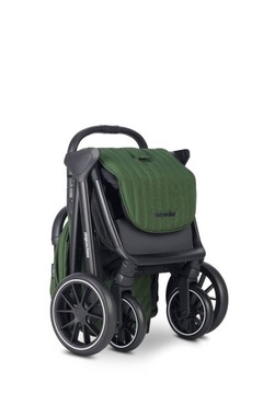 Коляска Easywalker Jackey2 XL Deep Green с колесами XL