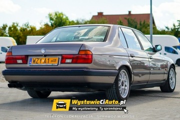 BMW Seria 7 E32 750 i V12 300KM 1989 BMW 750 Telefon: 884 881 581 Lokalizacja: Krze, zdjęcie 3
