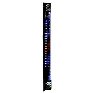 Plafon słupek lampa led barberska barberski barber znak reklama salon 90 cm