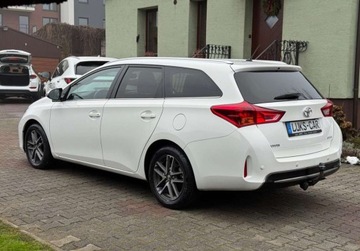 Toyota Auris II Touring Sports Valvematic 130 132KM 2014 Toyota Auris 1,6 132KM Kamera Navi Climatronic Bezwypadkowy ASO Dla wymaga, zdjęcie 34