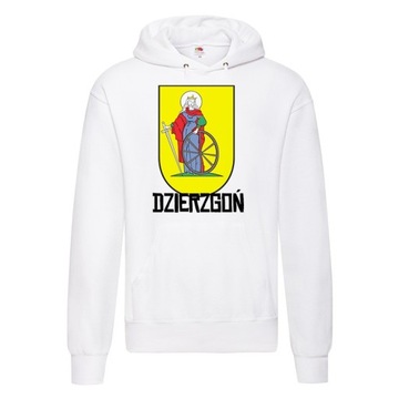 bluza z kapturem KM-B herb Dzierzgoń