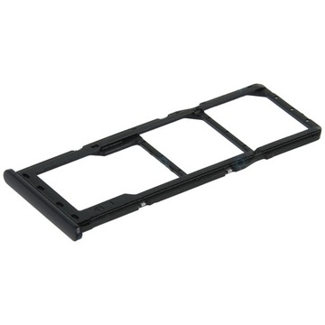 Tacka Szufladka Karty SIM SD SAMSUNG Galaxy A21S A217 Czarny Black