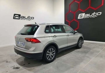 Volkswagen Tiguan II SUV 2.0 TDI 115KM 2017 Volkswagen Tiguan 2.0 TDINavi