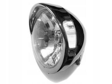 REFLEKTOR LIGHTBAR LAMPA PRZÓD 5,5 CALA CHROM E9