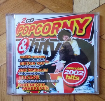 POPCORNY & HITY 2CD 2002 UNIKAT!
