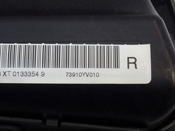 PODUSZKA AIRBAG FOTELA AYGO C1 PEUGEOT 107 2005-2014