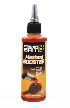 Method Booster Feeder Bait 100 мл КЛУБНИЧНЫЙ дип
