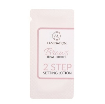 WL ламинирование Brows Step 2 для ламинирования бровей 1мл