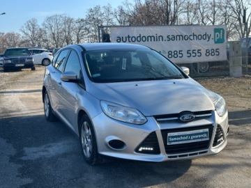 Ford Focus III Sedan Facelifting 1.6 TDCi 115KM 2014 Ford Focus Raty 1.6 TDCI Kamera Navi Tablet Klima Salon PL 1 wlasciclel Gw, zdjęcie 7