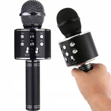 Караоке-микрофон Динамик Bluetooth Функция FM