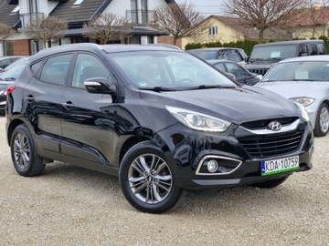 Hyundai ix35 SUV Facelifting 1.6 GDI 135KM 2015 Hyundai ix35 Piekny 1.6 b z Niemiec ful opcja 100 bezwypadkowy zarejestrow, zdjęcie 17