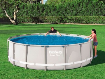 Накрытие от солнца для бассейна 488 см Bestway 58253