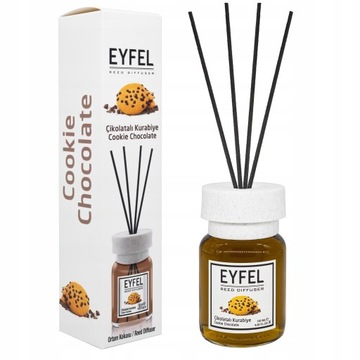 Ciasteczko orzech EYFEL ZAPACH DOM PATYCZKI 120 ml