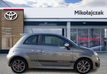 Fiat 500 II 2015 Fiat 500 1.4 16V T-Jet Abarth 595 Tourismo 1.4 Benzyna 140KM, zdjęcie 10