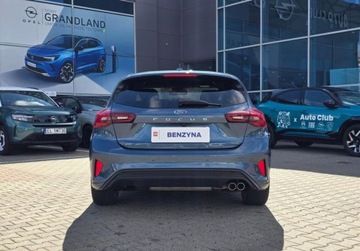 Ford Focus IV Hatchback Facelifting 1.0 EcoBoost 125KM 2024 Ford Focus 1.0 Ecoboost Hybrid 125KM ST-Line X Salon PL VAT 23 Gwarancja, zdjęcie 5
