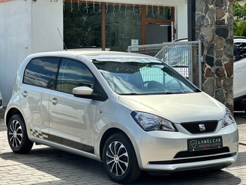 Seat Mii Hatchback 5d 1.0 75KM 2013 SEAT MII 1.0 MPI 75 KM AUTOMAT!!! * KLIMA * Grzane fotele* ASG*, zdjęcie 6