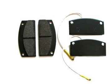 Klocki hamulcowe przednie Ligier, do tarcz 210mm