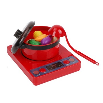 Кухонный набор кастрюль и кухонных принадлежностей для детей, 61 предмет