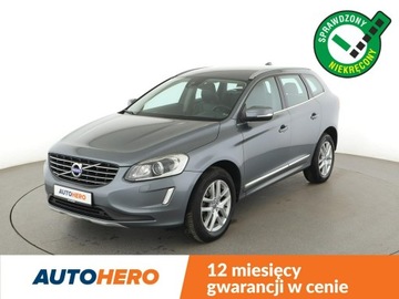 Volvo XC60 I SUV Facelifting 2.0 D4 DRIVE-E 190KM 2017 Volvo XC 60 Summum automat D4 skóra navi kamera