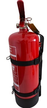 Держатель для огнетушителя 6 кг с подставкой HANGER