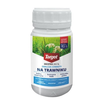Dicotex 202 SL - Zwalcza Chwasty Na Trawniku 250 ml Target