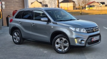 Suzuki Vitara III SUV 1.6 DDiS 120KM 2016 Suzuki Vitara 1.6d 120Ps 4x4 Radar Kamera Led Zadbana Piękna Gwarancja!, zdjęcie 7