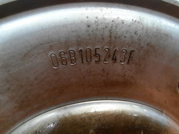 AUDI A4 B6 2.0B 00-05 KOLO ŘEMENICE KLIKOVÉ HŘÍDELE 06B105243F ALT