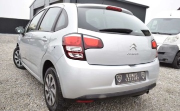 Citroen C3 II Hatchback facelifting 1.2 VTi 82KM 2016 Citroen C3 C3 II LIFT 1.2 Benzyna Automat, Klimatyzacja, Serwis, Parktronic, zdjęcie 1