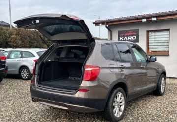 BMW X3 F25 2011 BMW X3 2012r. 2.0 Diesel 184KM, zdjęcie 4