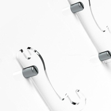 настенная подставка Clear