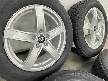 TOYOTA CHR C-HR C HR ZIMOWE 215/60R17 NOWE CZUJNIKI CIŚNIENIA