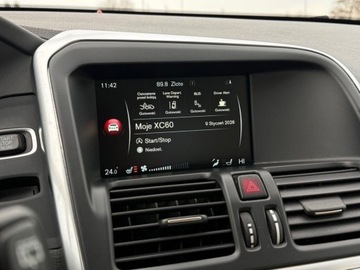 Volvo XC60 I SUV Facelifting 2.4 D4 190KM 2016 Volvo XC 60 AWD Czujniki parkowania pt nawigacja aktywny tempomat, zdjęcie 30