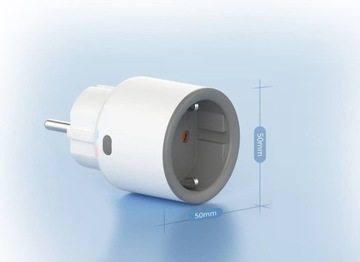 Sonoff S60 умная розетка-таймер, программатор ваттметра, Wi-Fi