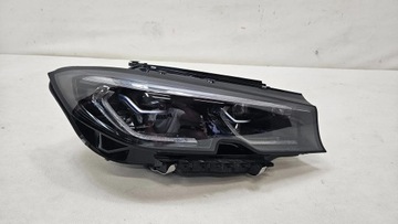 LAMPA PRAWA PRZÓD PRZEDNIA BMW 3 G20 G21 LASER BLACK CZARNA 5A243A6-01