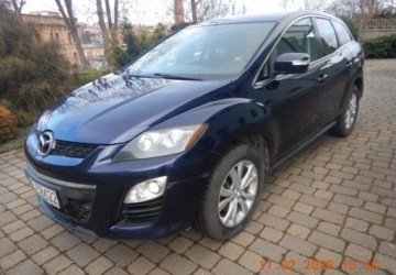Mazda CX-7 2010 Mazda CX-7 Mazda CX-7 2.2 CD Exclusive 2.2 Diesel 173KM