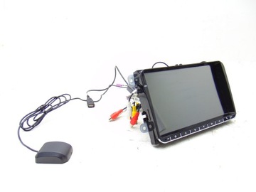 RADIO VW PASSAT B6 B7 CC TIGUAN GOLF POLO ANDROID GPS 2 DIN + WIĄZKA