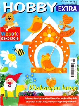 Hobby Extra nr 2/2020. Wesołe dekoracje.