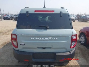 Ford 2023 Ford Bronco 2023 r., 1,5L SPORT BIG BEND 1.5 Benzyna 181KM, zdjęcie 4